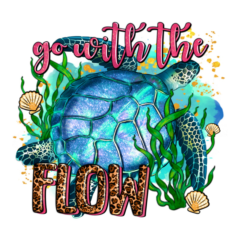 Go With The Flow Long Sleeve Tee by AdoDesignShop | Teevron