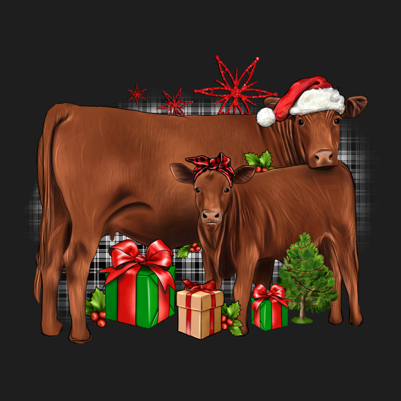 Christmas Gelbvieh Classic Tee by JahusDesignShop | Teevron