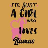 Just A Girl Who Loves Llamas I Love Llamas Urban Hoodie | Teevron