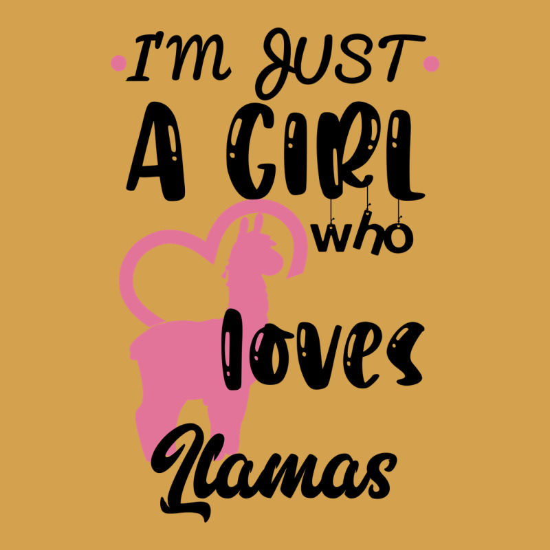Just A Girl Who Loves Llamas I Love Llamas Urban Hoodie by Bettercallsaul | Teevron
