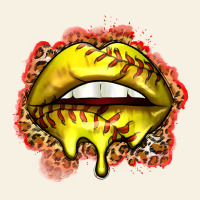 Softball Lips Vintage Tee | Teevron