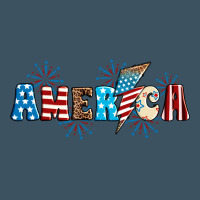 Lightning Bolt With America Urban Heavy Tee | Teevron