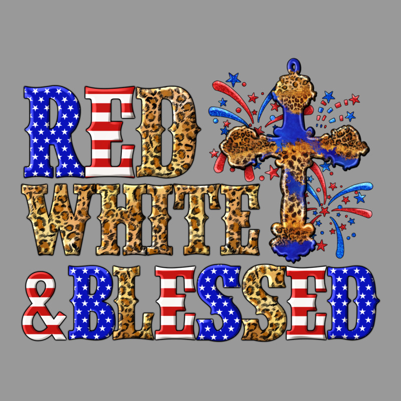 Red White And Blessed Vintage Hoodie by texasbilliewilder | Teevron