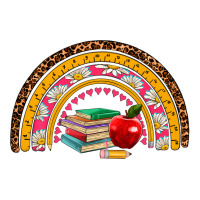 Back To School Rainbow Long Sleeve Tee | Teevron