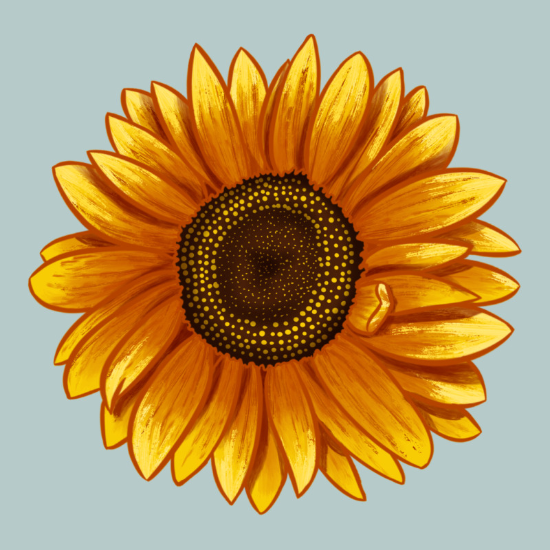 Soraya Sunflower Heavy Core Tee by LillyAllenDesigns | Teevron