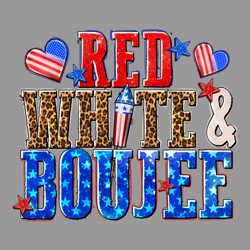 Red White And Boujee Billie Wilder Vintage Hoodie by texasbilliewilder | Teevron