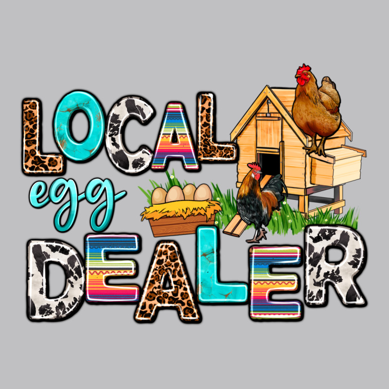 Local Egg Dealer Long Sleeve Tee by AdoDesignShop | Teevron