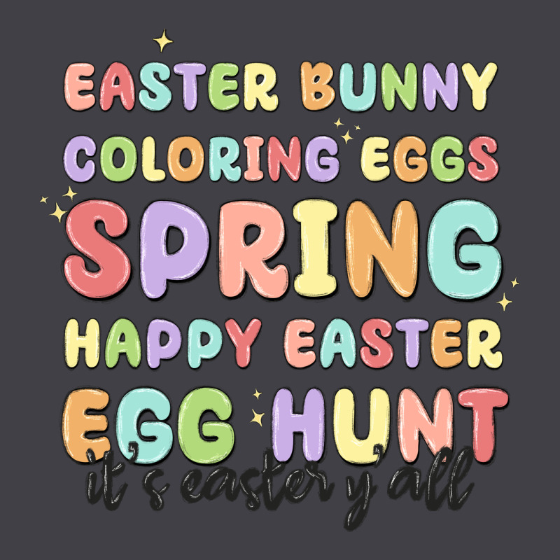 Easter Bunny Spring Heavyweight Hoodie by MaliasSmallBusiness | Teevron