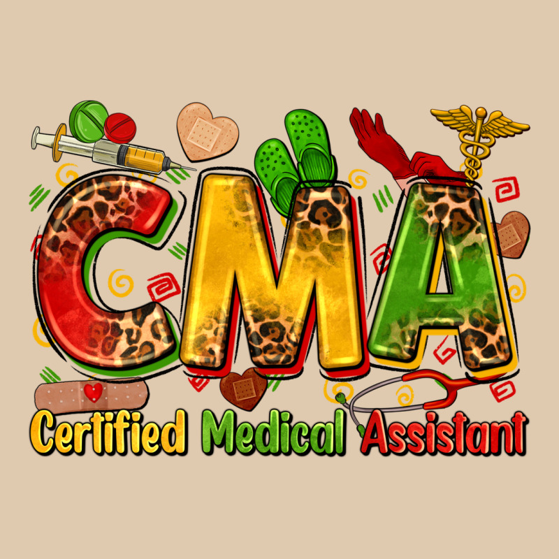 Certified Medical Assistant Juneteenth Heavyweight Sweatshirt by Zillion Design Studio | Teevron