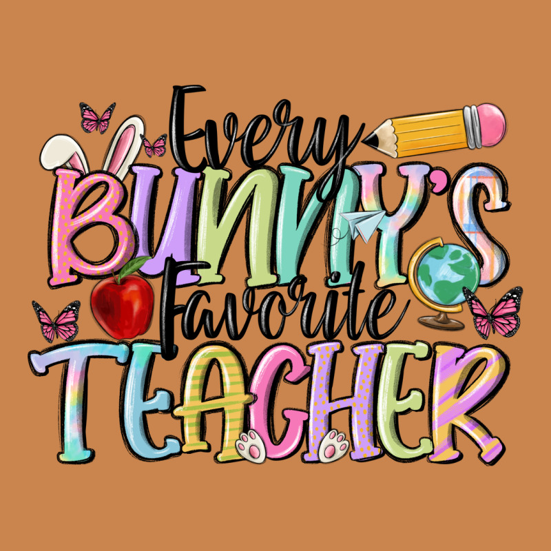 Every Bunny's Favorite Teacher Heavyweight Hoodie by MaliasSmallBusiness | Teevron