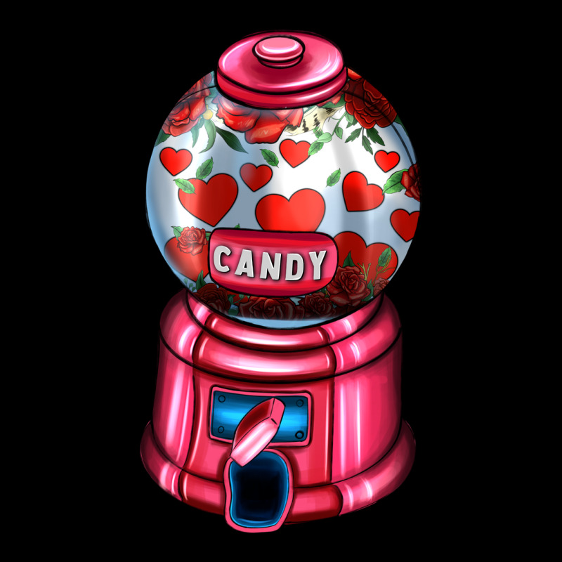 Love And Candy Machine Zipper Hoodie by AdoDesignShop | Teevron