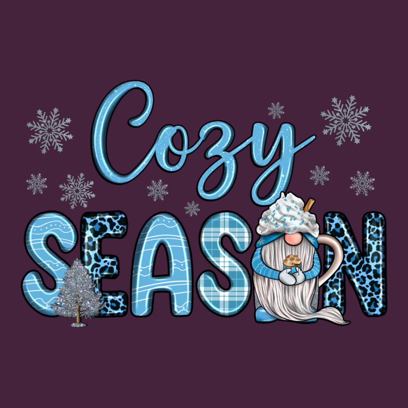 Cozy Season Gnome Coffee Long Sleeve Tee by JahusDesignShop | Teevron