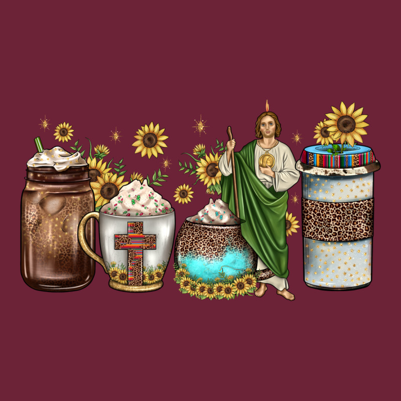 San Judas Coffee Long Sleeve Tee by JahusDesignShop | Teevron