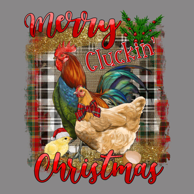 Merry Cluckin' Christmas Vintage Tee by RanaPortraitStore | Teevron