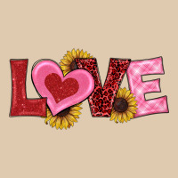 Valentine's Day Love Sunflowers Heavyweight Sweatshirt | Teevron