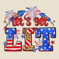 Let's Get Lit 4th Of July Urban Heavy Tee | Teevron