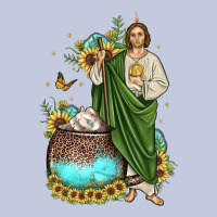 San Judas Coffee Cup Sunflower Long Sleeve Tee | Teevron