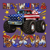 Red White And Boom Vintage Hoodie | Teevron
