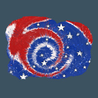 Patriotic Tie Dye Background 4th Of July Urban Heavy Tee | Teevron