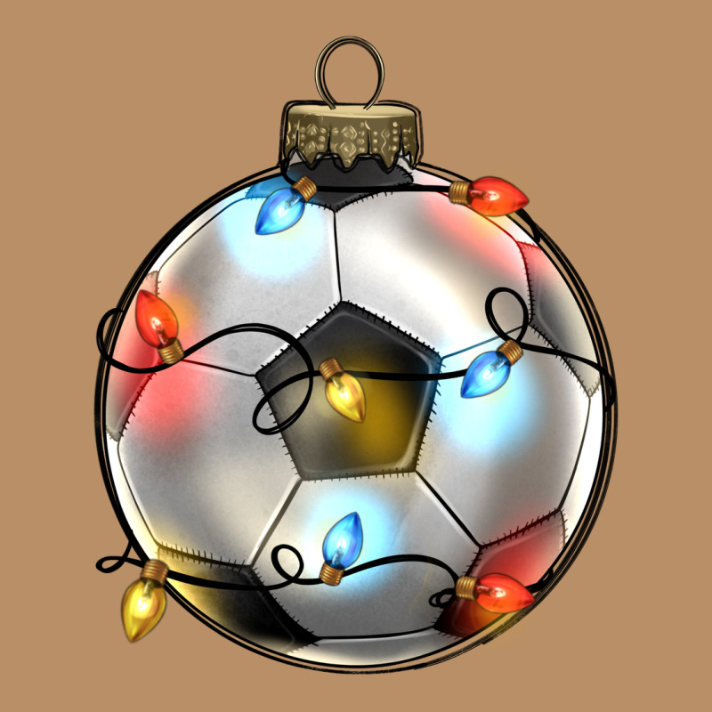 Christmas  Soccer Vintage Hoodie by Zillion Design Studio | Teevron