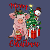 Merry Christmas Pig Vintage Tee | Teevron