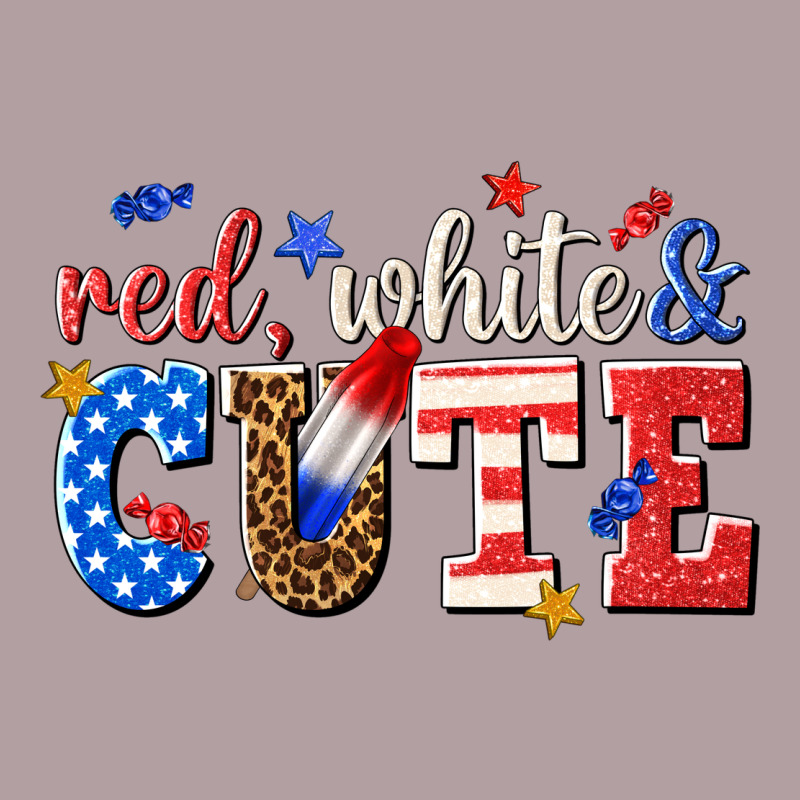 Red White And Cute Billie Wilder Vintage Hoodie by texasbilliewilder | Teevron