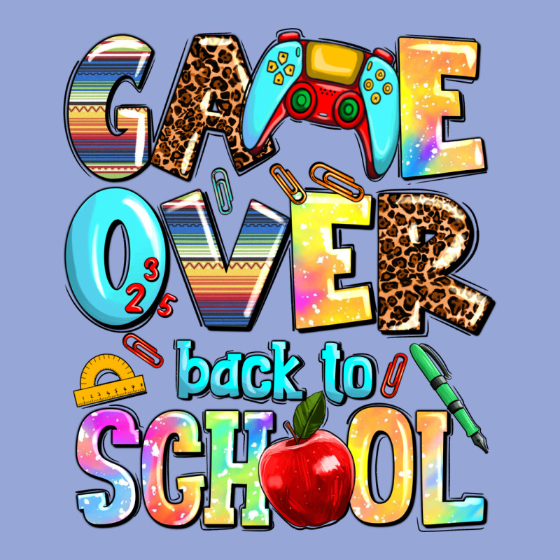 Game Over Back To School Classic Tee by AdoDesignShop | Teevron