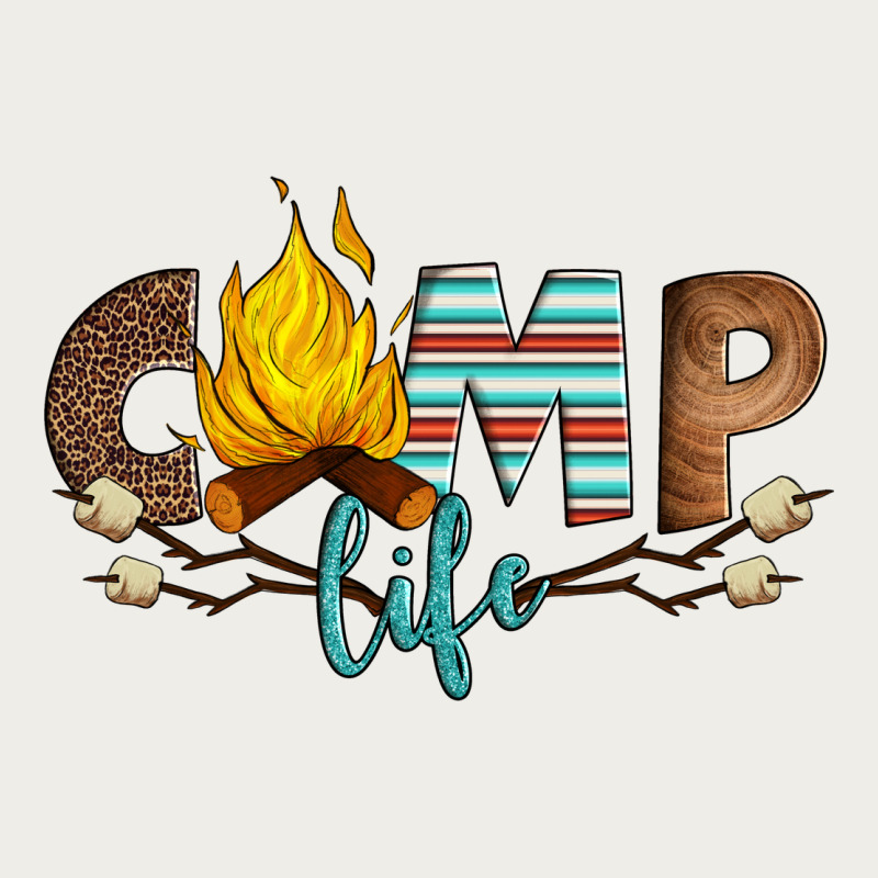Camp Life Zipper Hoodie by Artiststas | Teevron