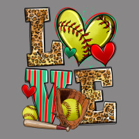 Love Softball Vintage Tee | Teevron