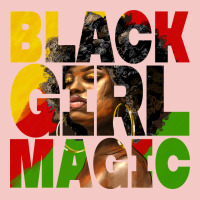 Black Girl Magic Juneteenth Urban Heavy Tee | Teevron