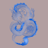 Blue Dragon Vintage Hoodie | Teevron