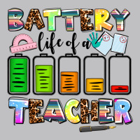 Battery Life Of A Teacher Classic Tee | Teevron