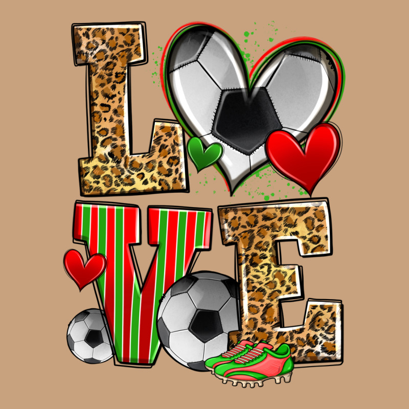 Love Soccer Vintage Tee by Zillion Design Studio | Teevron