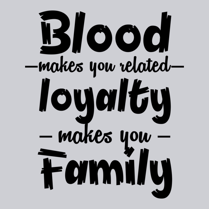 Blood Makes You Related Makes You Family Urban Hoodie by Bettercallsaul | Teevron
