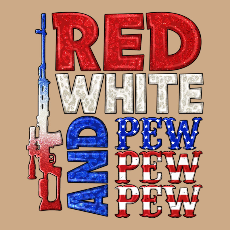Red White And Pew Pew Pew Vintage Hoodie by texasbilliewilder | Teevron