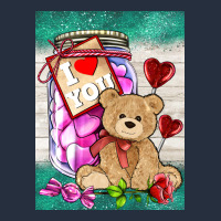 Candy Jar With Bear  Air Zipper Hoodie | Teevron