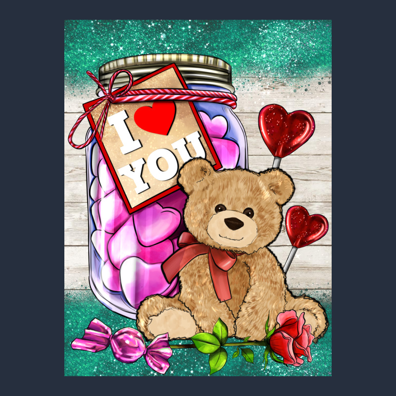 Candy Jar With Bear  Air Zipper Hoodie by AdoDesignShop | Teevron