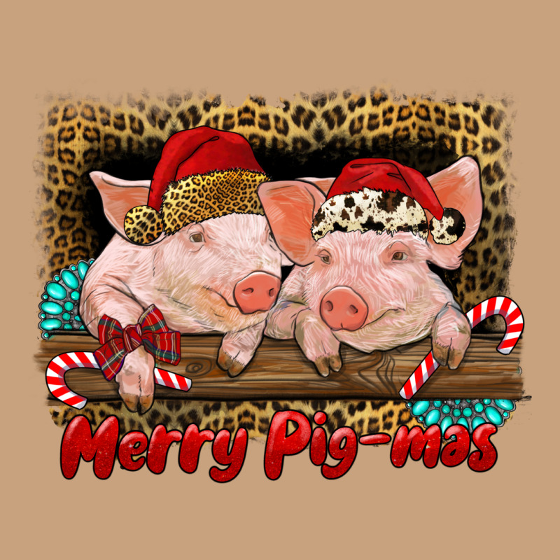 Merry Pig Mas Vintage Tee by RanaPortraitStore | Teevron