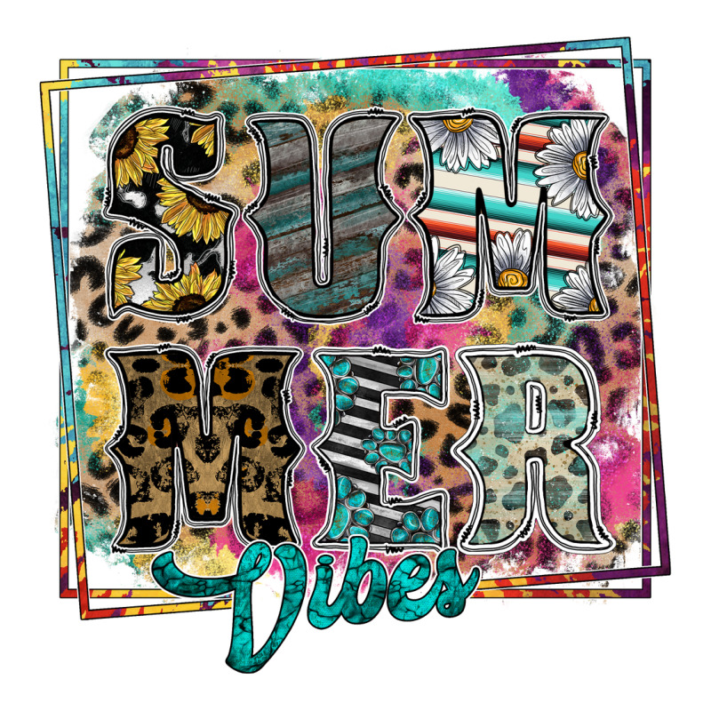Summer Vibes Urban Heavy Tee by SublimationCraftShop | Teevron