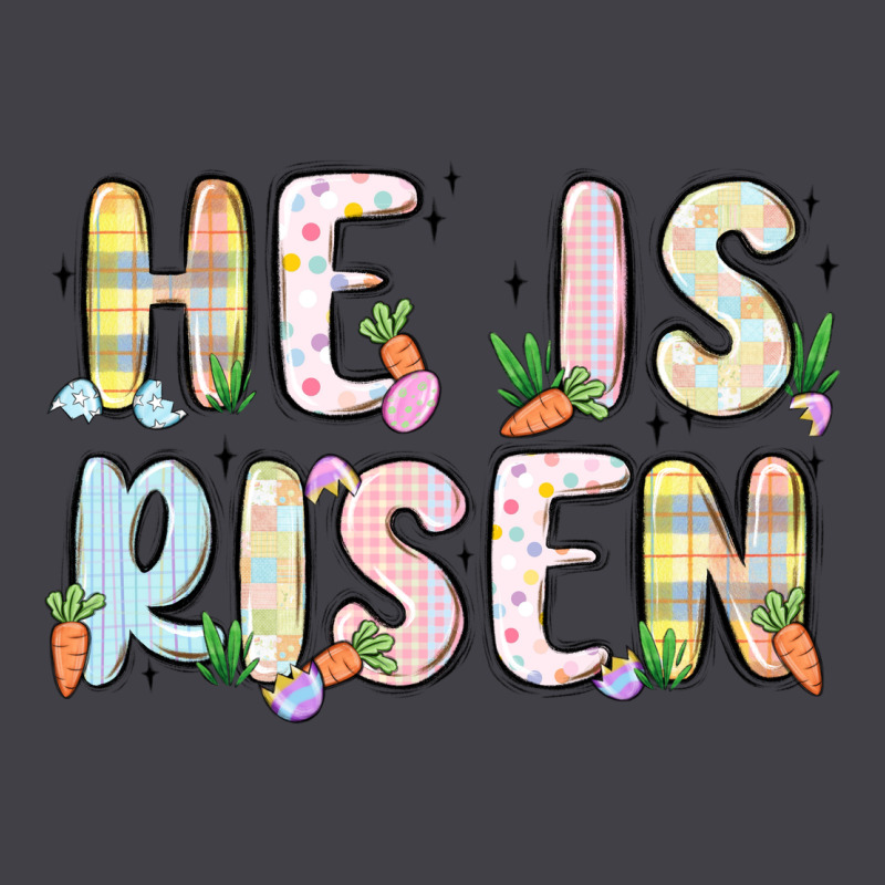 He Is Risen Heavyweight Hoodie by MaliasSmallBusiness | Teevron