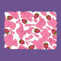 Distressed Strawberry Milkshake Cowhide Vintage Tee | Teevron
