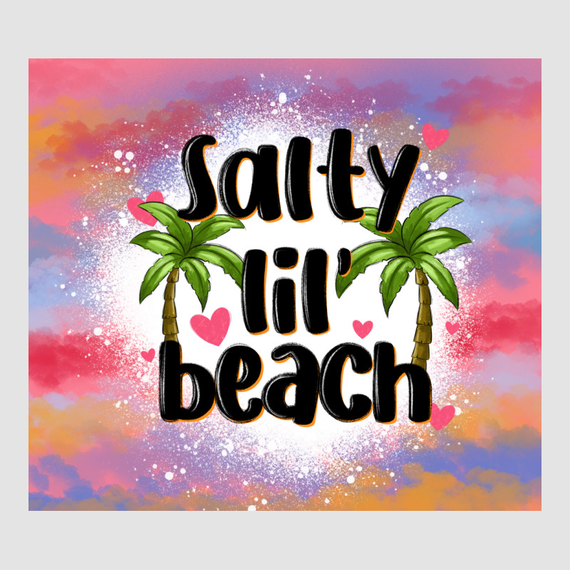 Salty Lil' Beach Premium Sweatshirt by MaliasSmallBusiness | Teevron