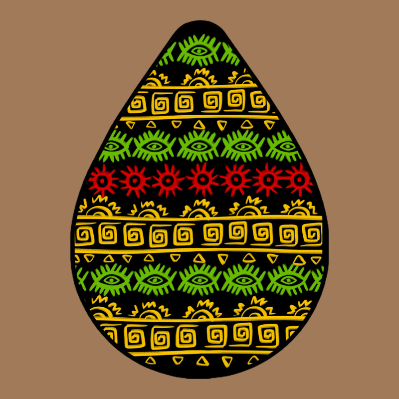 African Masks Teardrop Classic Tee by BundleAndBundleShop | Teevron