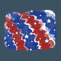 Patriotic Tie Dye Background Urban Heavy Tee | Teevron