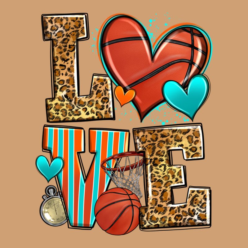 Love Basketball Vintage Tee by Zillion Design Studio | Teevron
