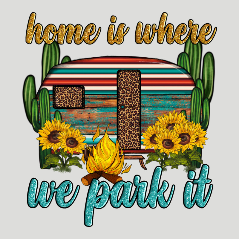 Home Is Where We Park It Zipper Hoodie by Artiststas | Teevron