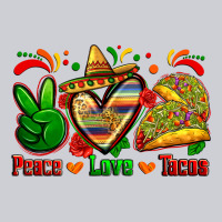 Peace Love Tacos Heavyweight Sweatshirt | Teevron