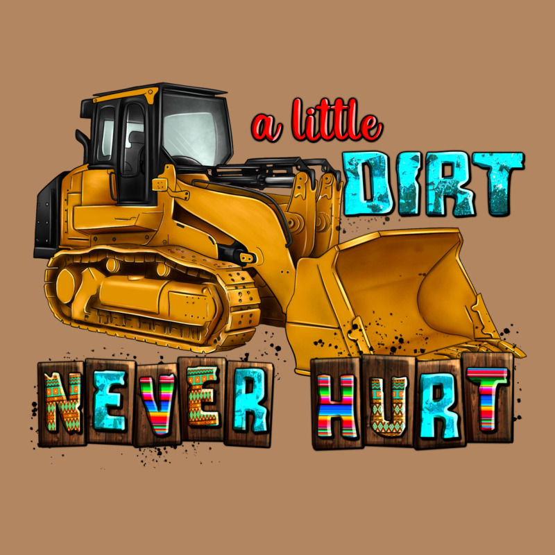 A Little Dirt Never Hurt Long Sleeve Tee by AdoDesignShop | Teevron
