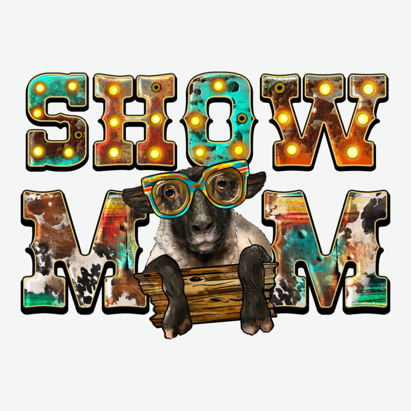 Show Mom Suffolk Sheep Black Sheep Urban Heavy Tee by BarkalooDesign | Teevron