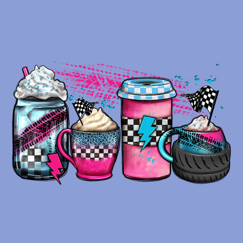 Racing Coffee Cups Long Sleeve Tee by JahusDesignShop | Teevron